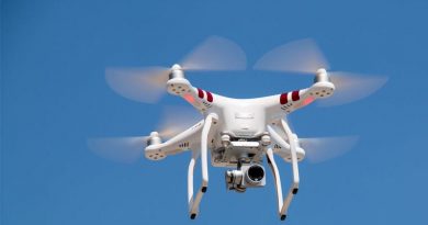 Drone technology in sports